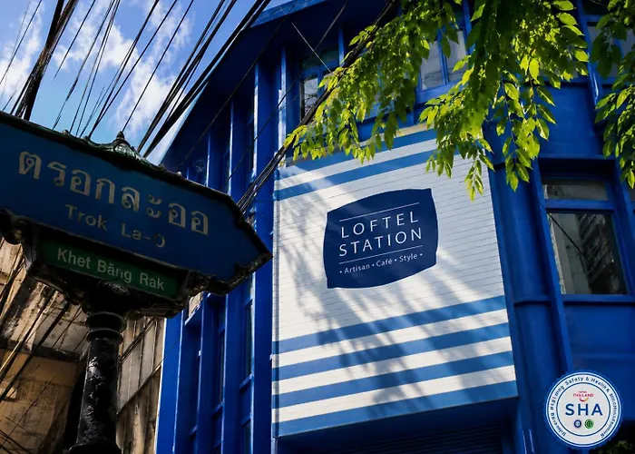 Loftel Station Hostel Bangkok